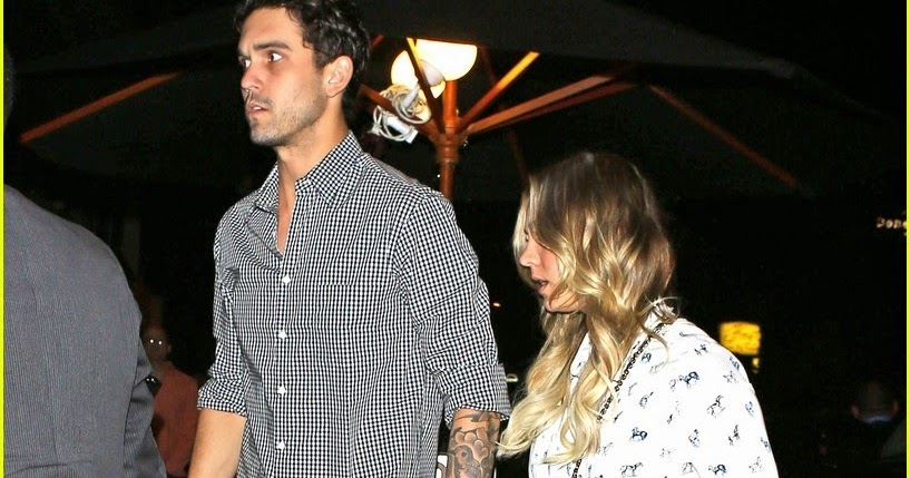 Celeb Diary: Kaley Cuoco and her hubby Ryan Sweeting leaving Craig’s in ...