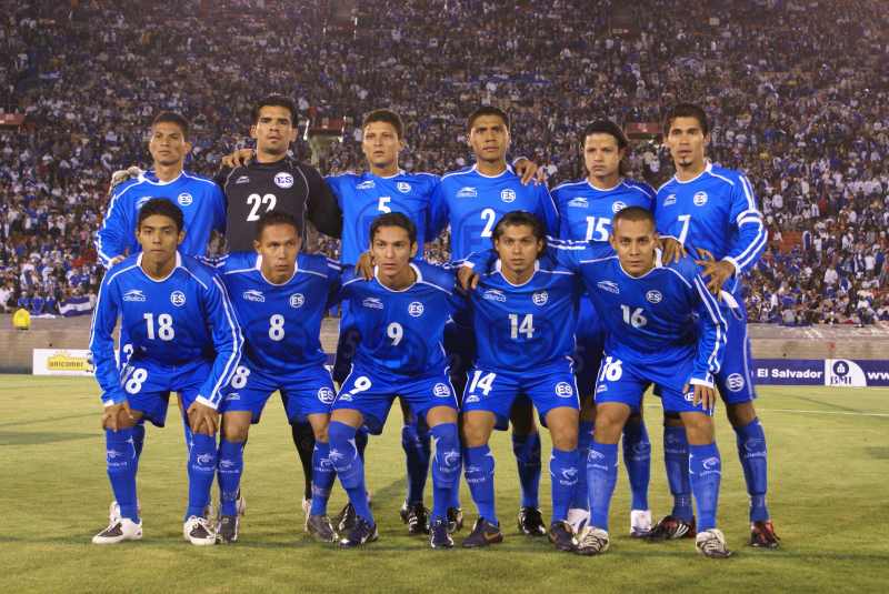 AMERICA LATINA FÚTBOL SELECCION DE EL SALVADOR