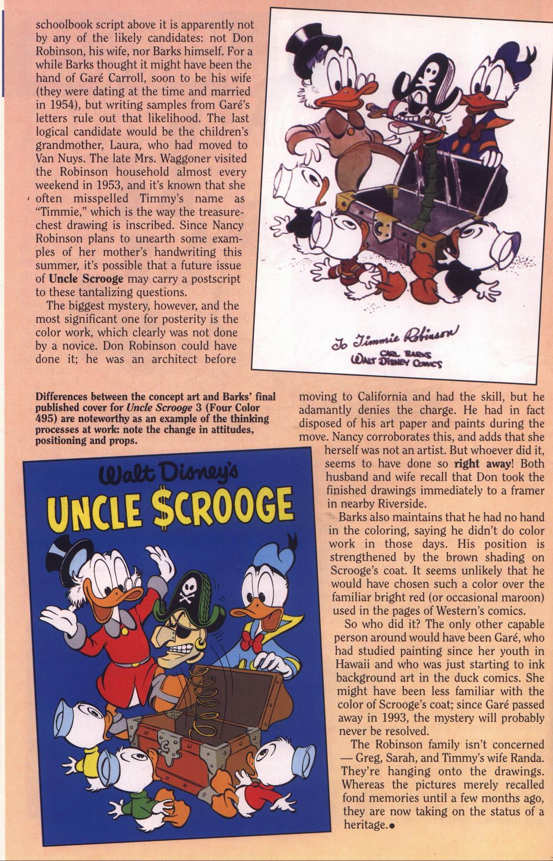 Read online Uncle Scrooge (1953) comic -  Issue #312 - 28