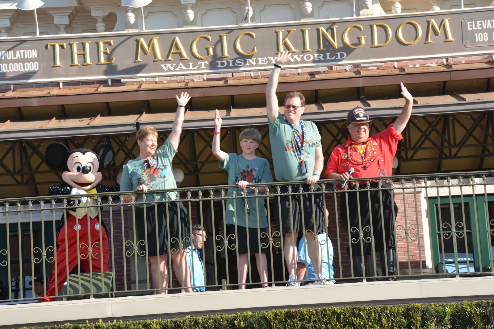 Opening Magic Kingdom