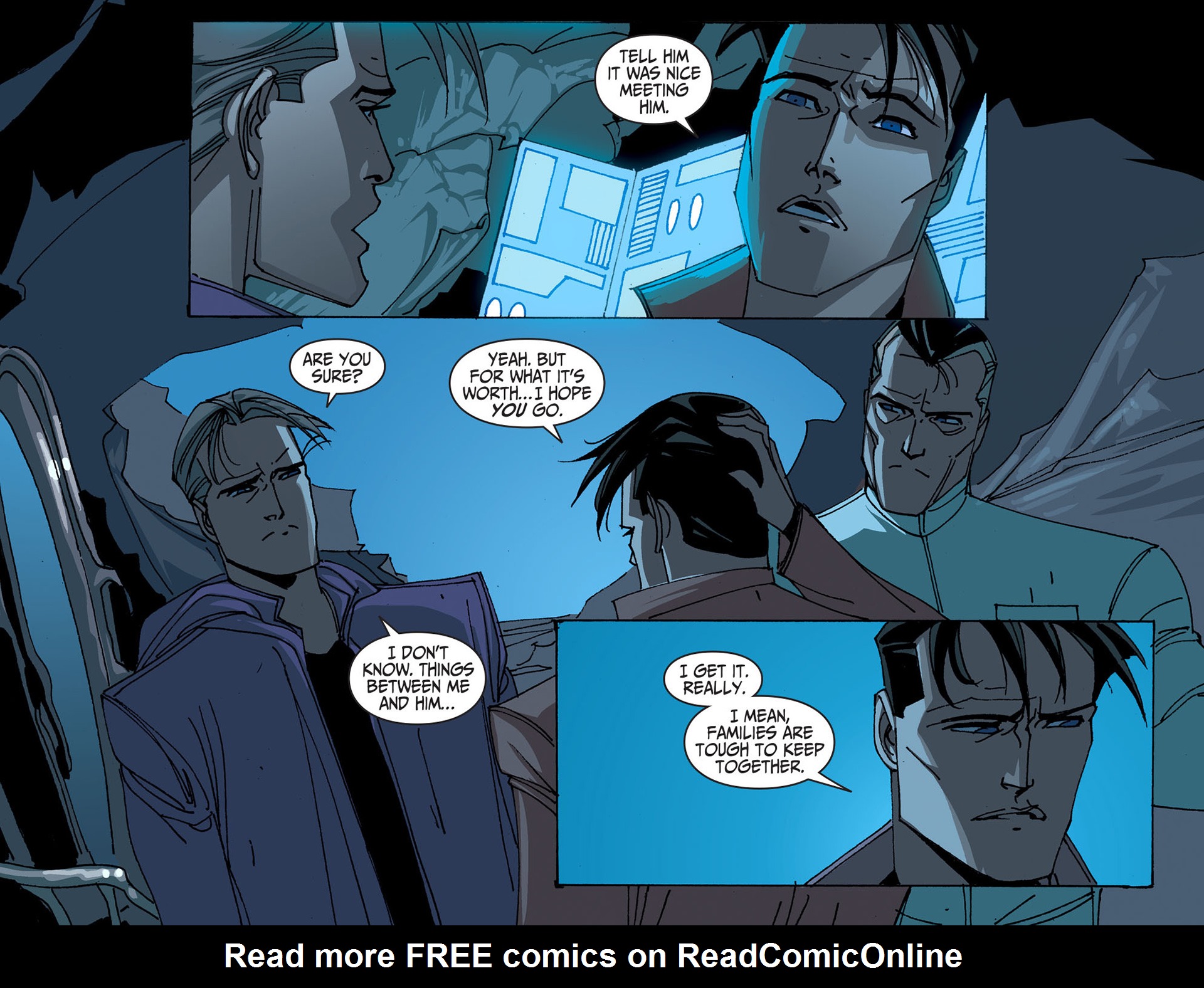 Read online Batman Beyond 2.0 comic -  Issue #40 - 14