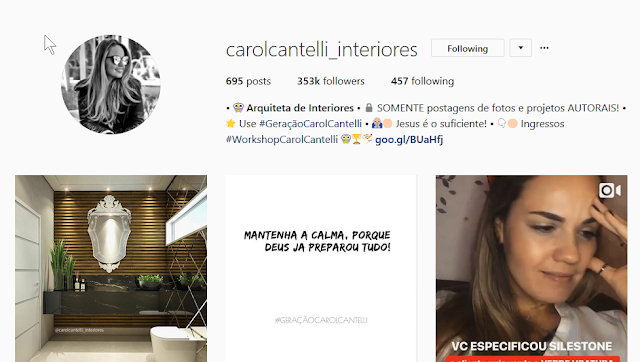 https://www.instagram.com/carolcantelli_interiores/