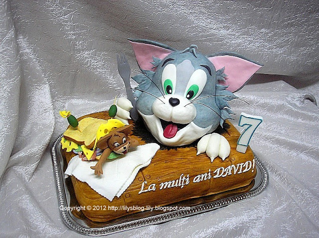 Tort Tom si Jerry/Tom and Jerry Cake