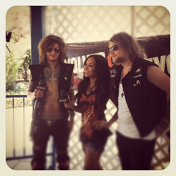 Laura’s Photos: Danny Worsnop