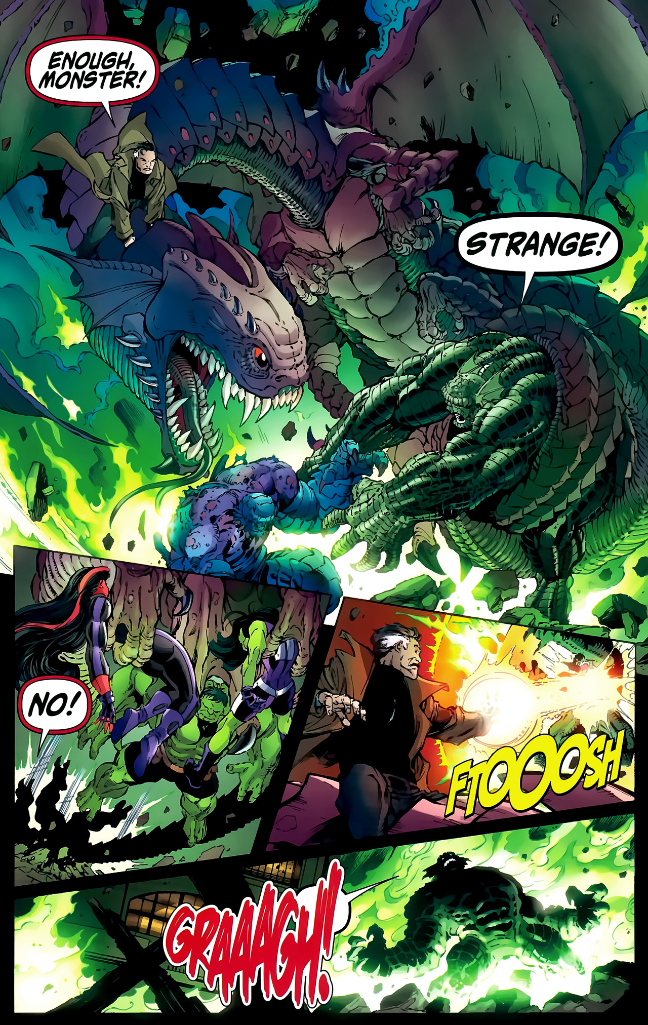 Read online Incredible Hulks (2010) comic -  Issue #618 - 22