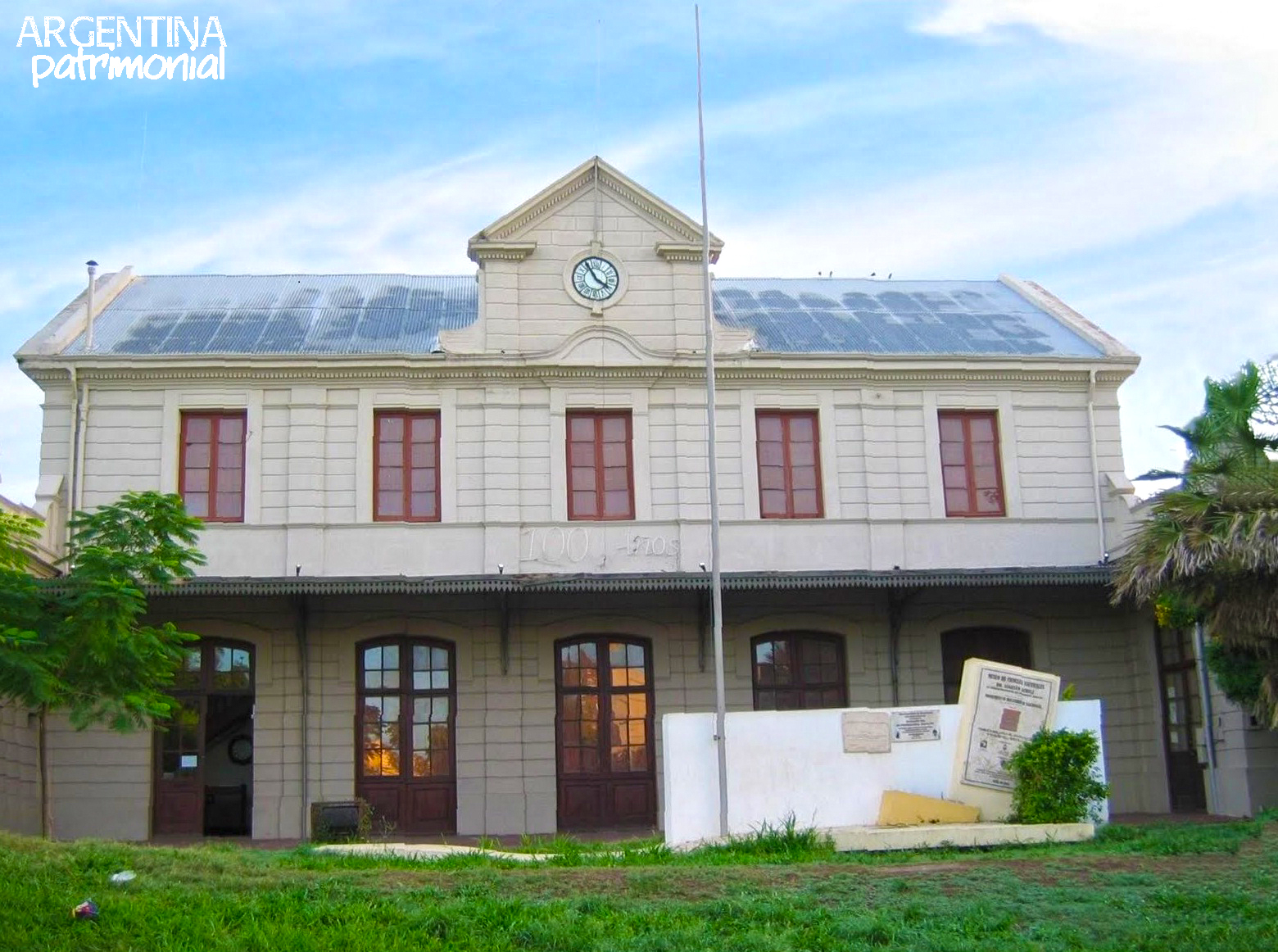 Argentina Patrimonial - memorias de un pueblo: Estación Resistencia