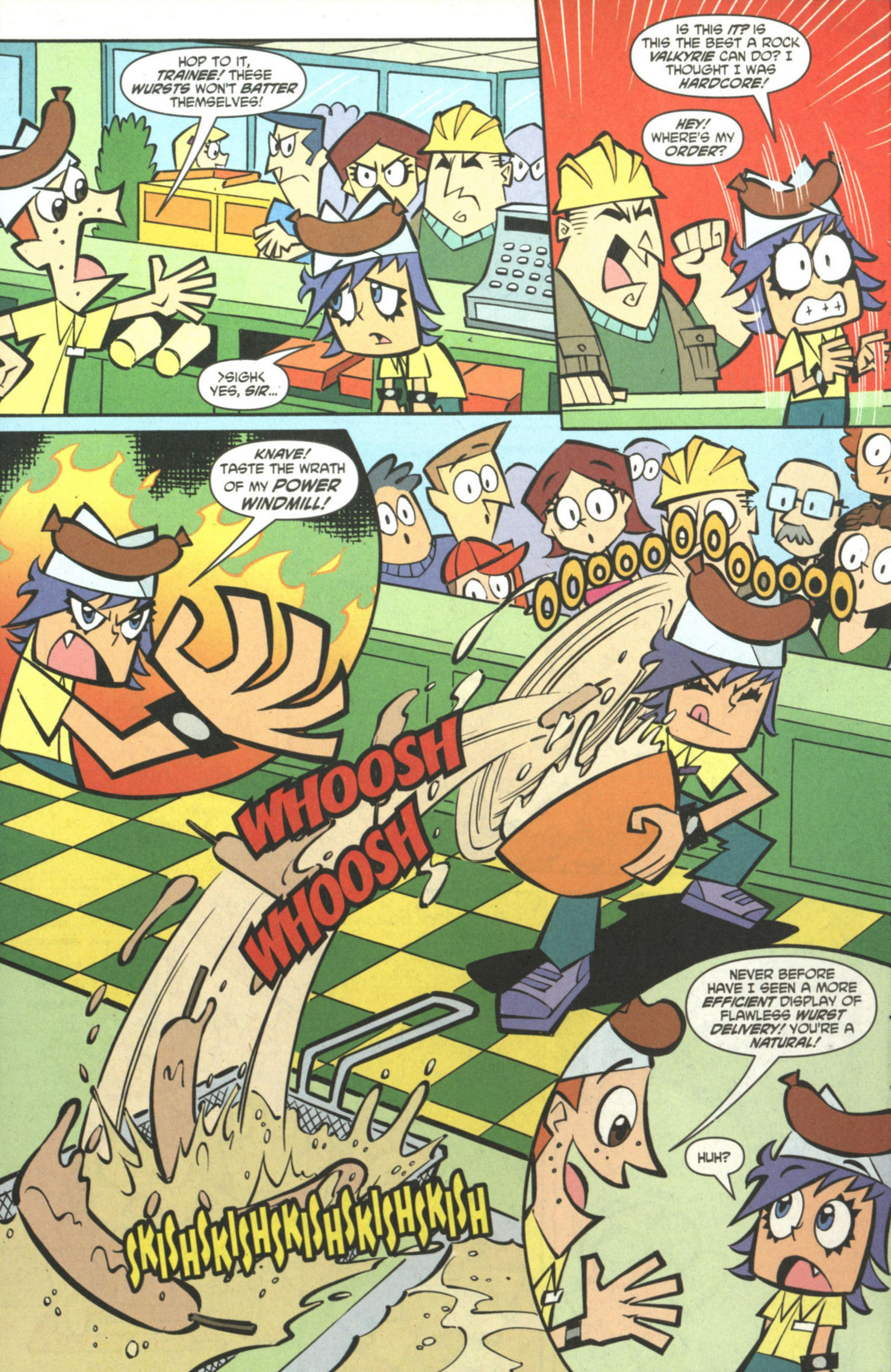 Read online Cartoon Network Block Party comic -  Issue #26 - 6