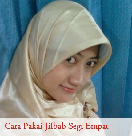 Cara Pakai Jilbab Segi Empat Cara Pakai Jilbab Segi Empat