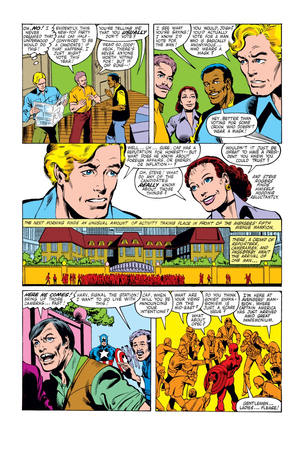 Read online Captain America (1968) comic -  Issue #250 - 10
