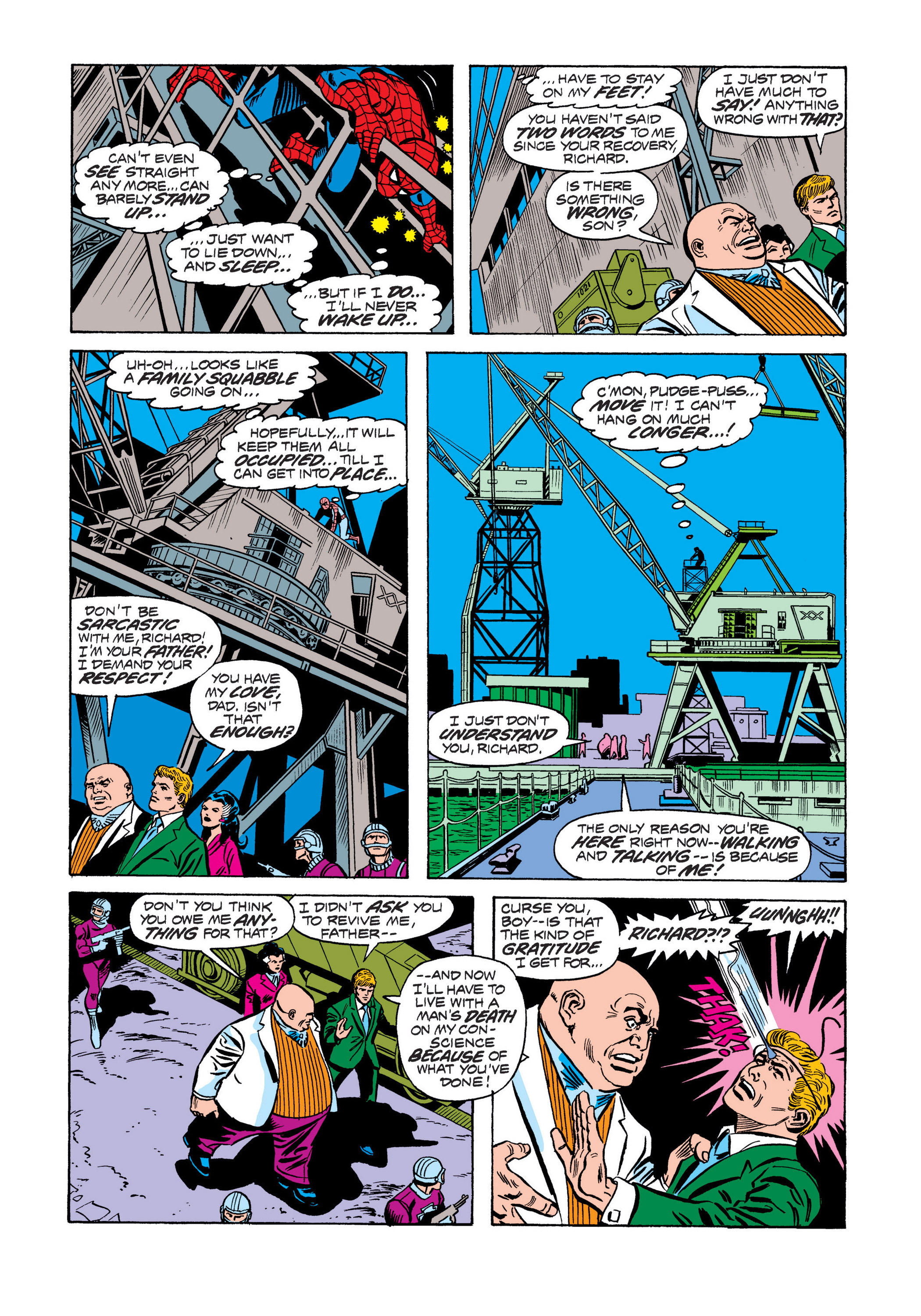 Read online Marvel Masterworks: The Amazing Spider-Man comic -  Issue # TPB 16 (Part 2) - 100