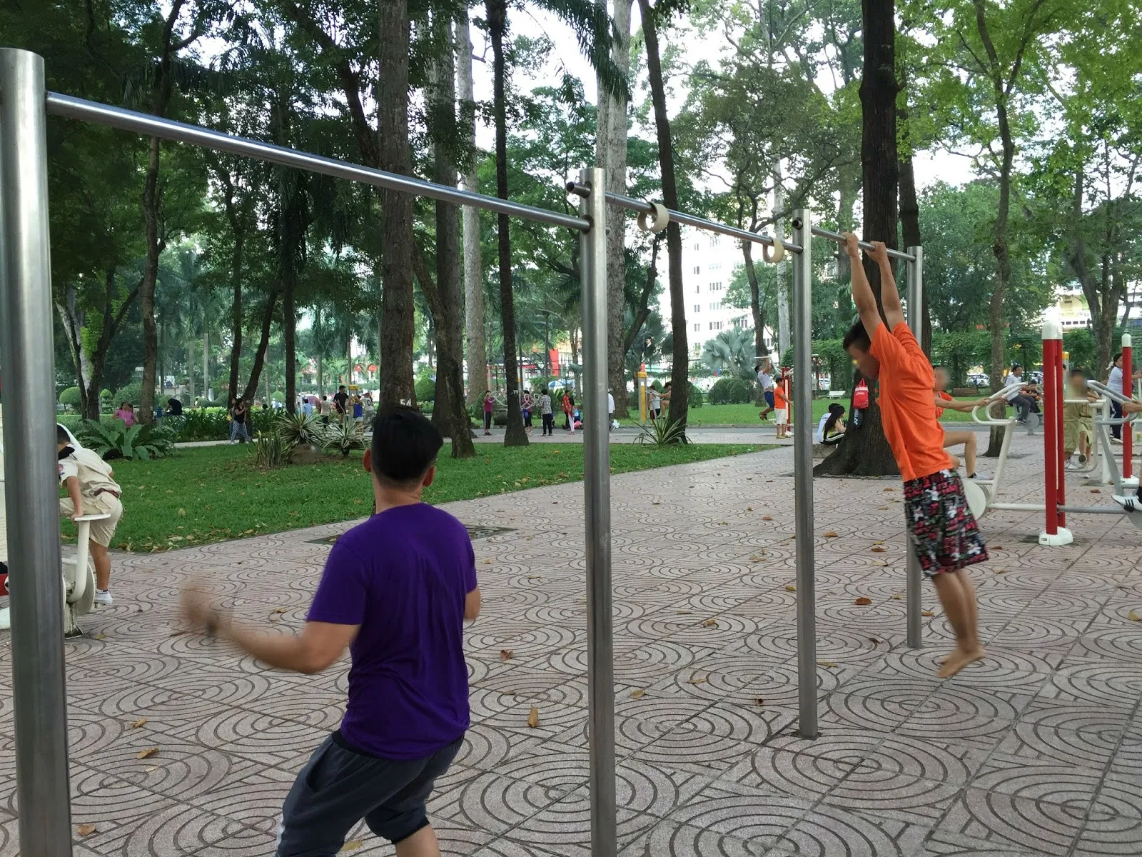 hcmc-vietnam-sport-park　ベトナムの公園とアスレチック3