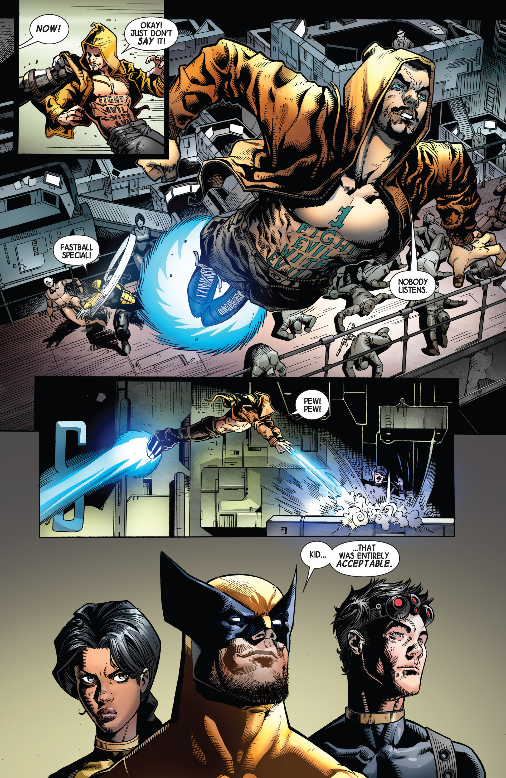 Read online Wolverine (2014) comic -  Issue #1 - 8