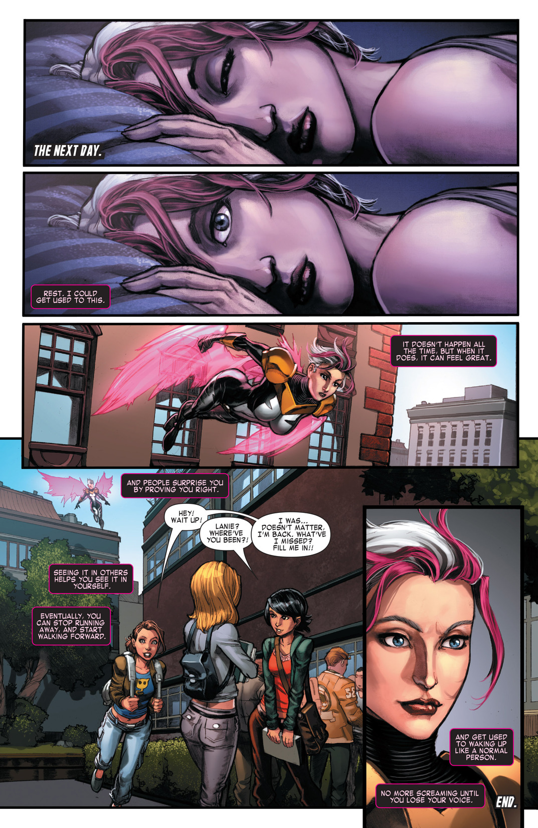 Read online Mighty Marvel: Women of Marvel comic -  Issue # TPB (Part 4) - 39