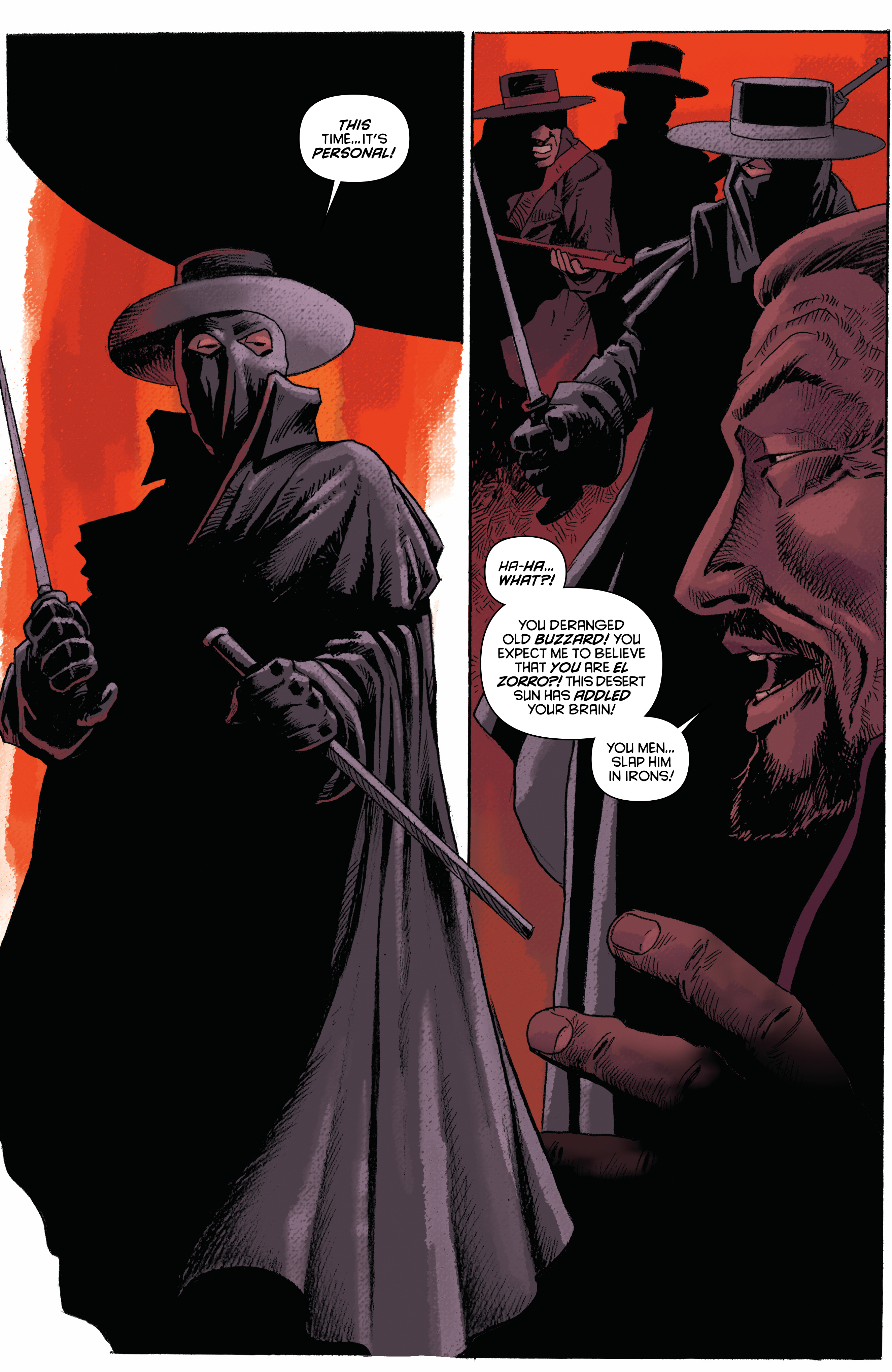 Read online Django/Zorro comic -  Issue # _TPB - 167