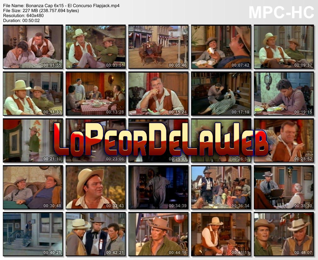 Bonanza - Temporada 6 Episodios 11 a 15 (Latino)