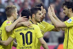 Dortmund 3 vs 0 Munich : 3 Goal Dortmund Tear Allianz Arena