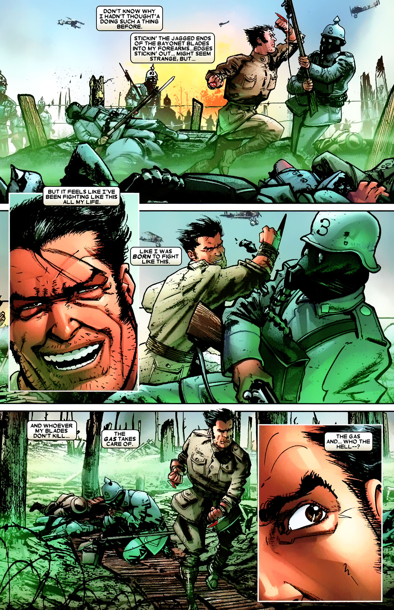 Wolverine (2003) Issue #58 #60 - English 4