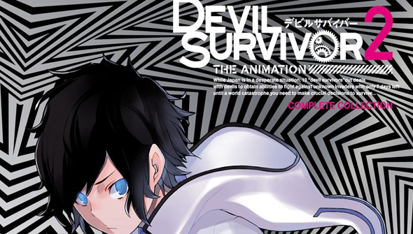 Devil Survivor 2 The Animation Review Anime  Rice Digital