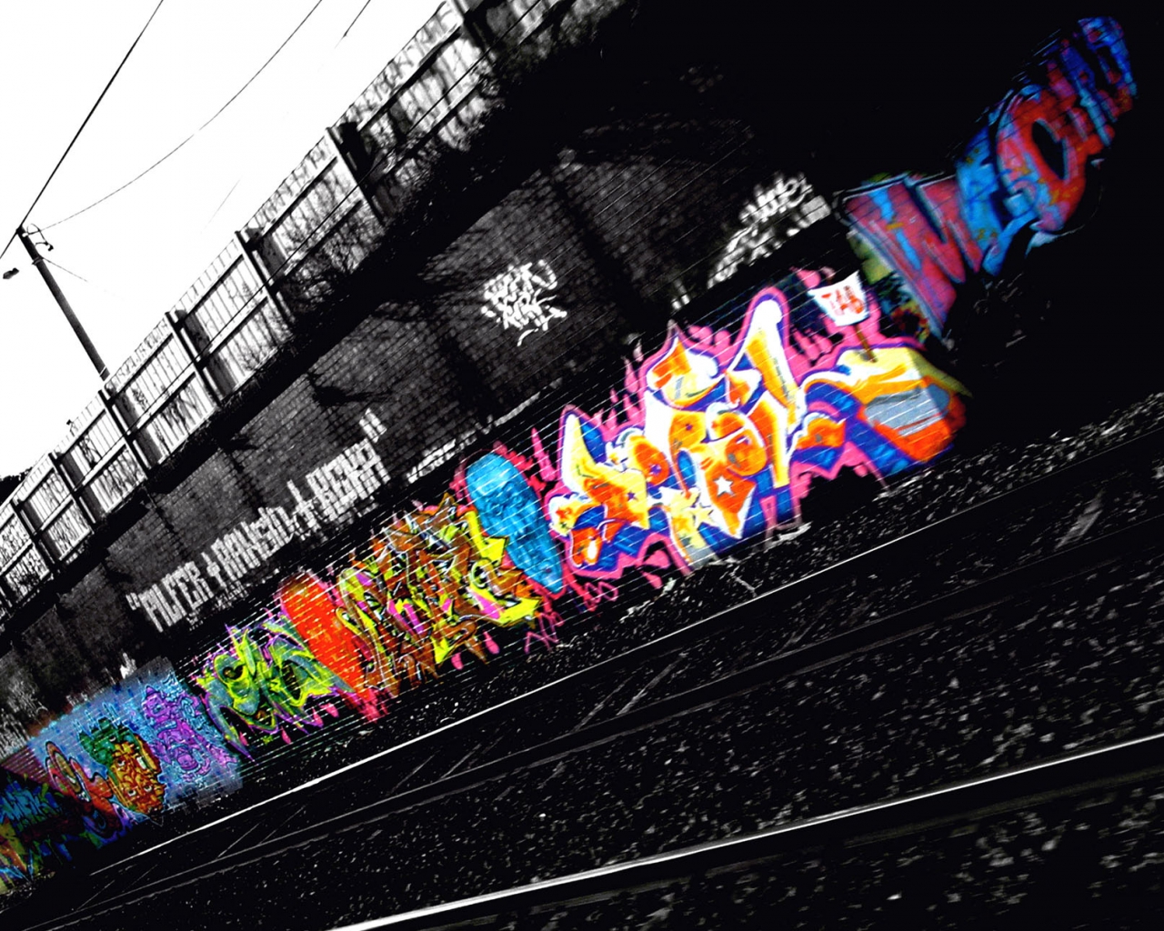 Pic New Posts Wallpaper Graffiti