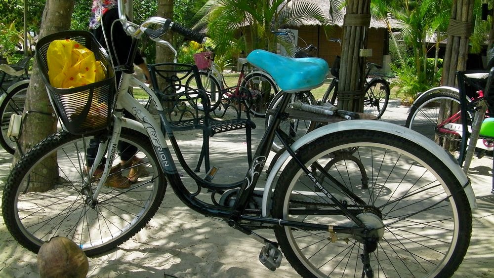 Avani Sepang Goldcoast Resort - Basikal ialah pengangkutan utama!