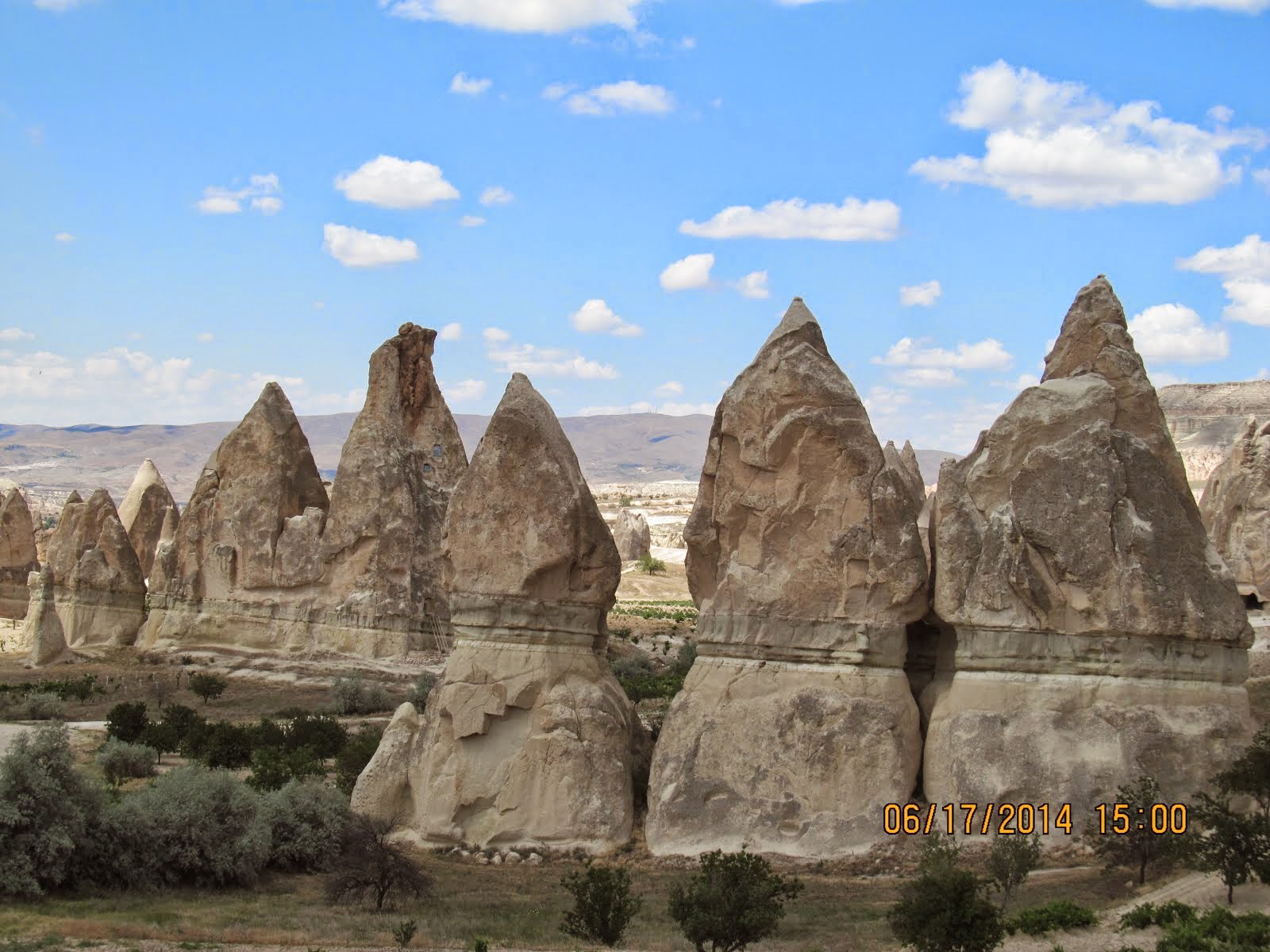 Dunce Cap Pinnacles, Rose Valley, Goreme, Cappadocia (Turkey)