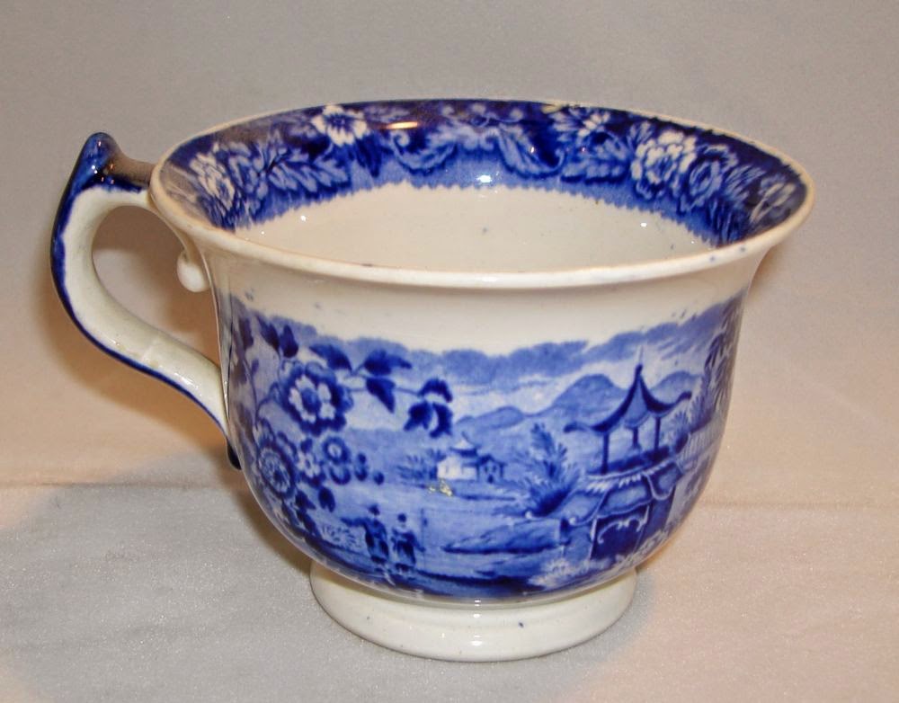 Dishy News A Transferware Blog WHAT IS A CUSTARD CUP?