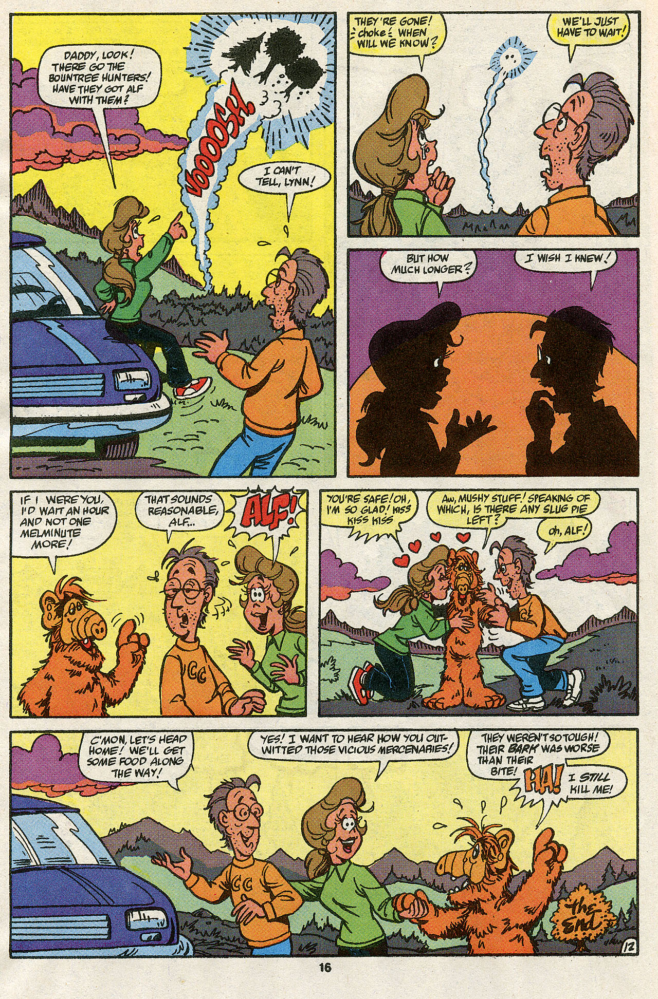 Read online ALF comic -  Issue #38 - 18