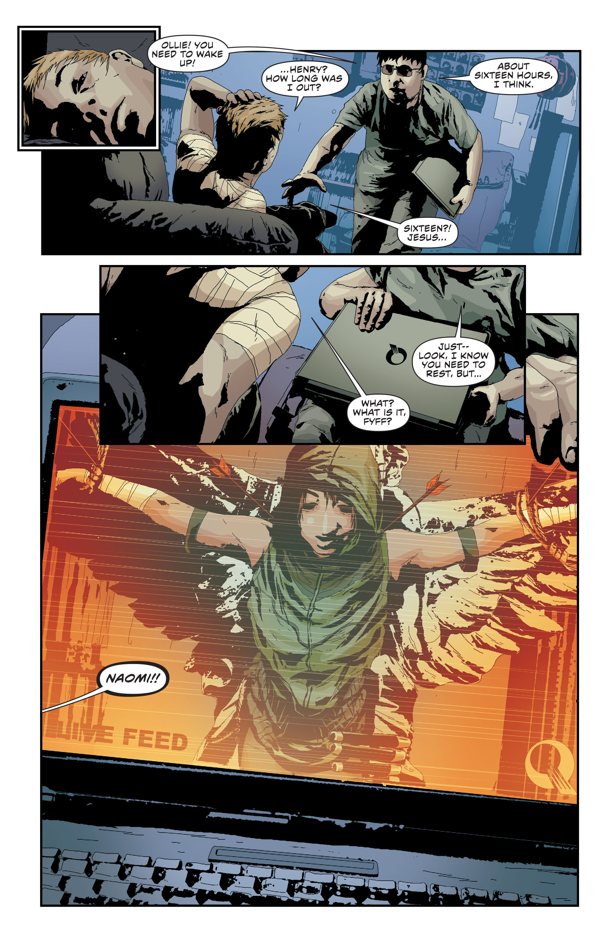 Read online Green Arrow (2011) comic -  Issue # _TPB 4 - 73