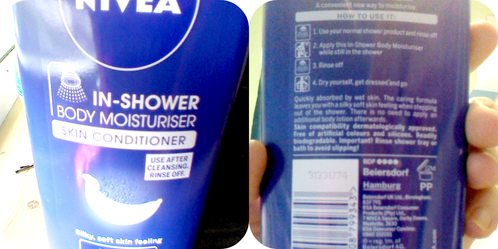 LaBellaVida Nivea InShower Body Moisturiser Review!