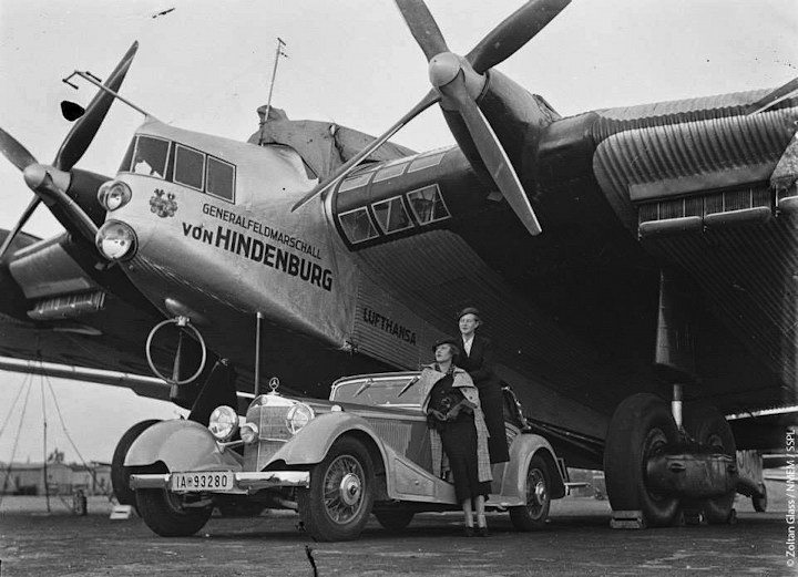 Just A Car Guy Junkers G38, an amazing aircraft with passenger seats