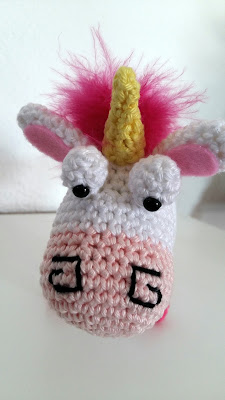 tuto crochet amigurumi licorne 