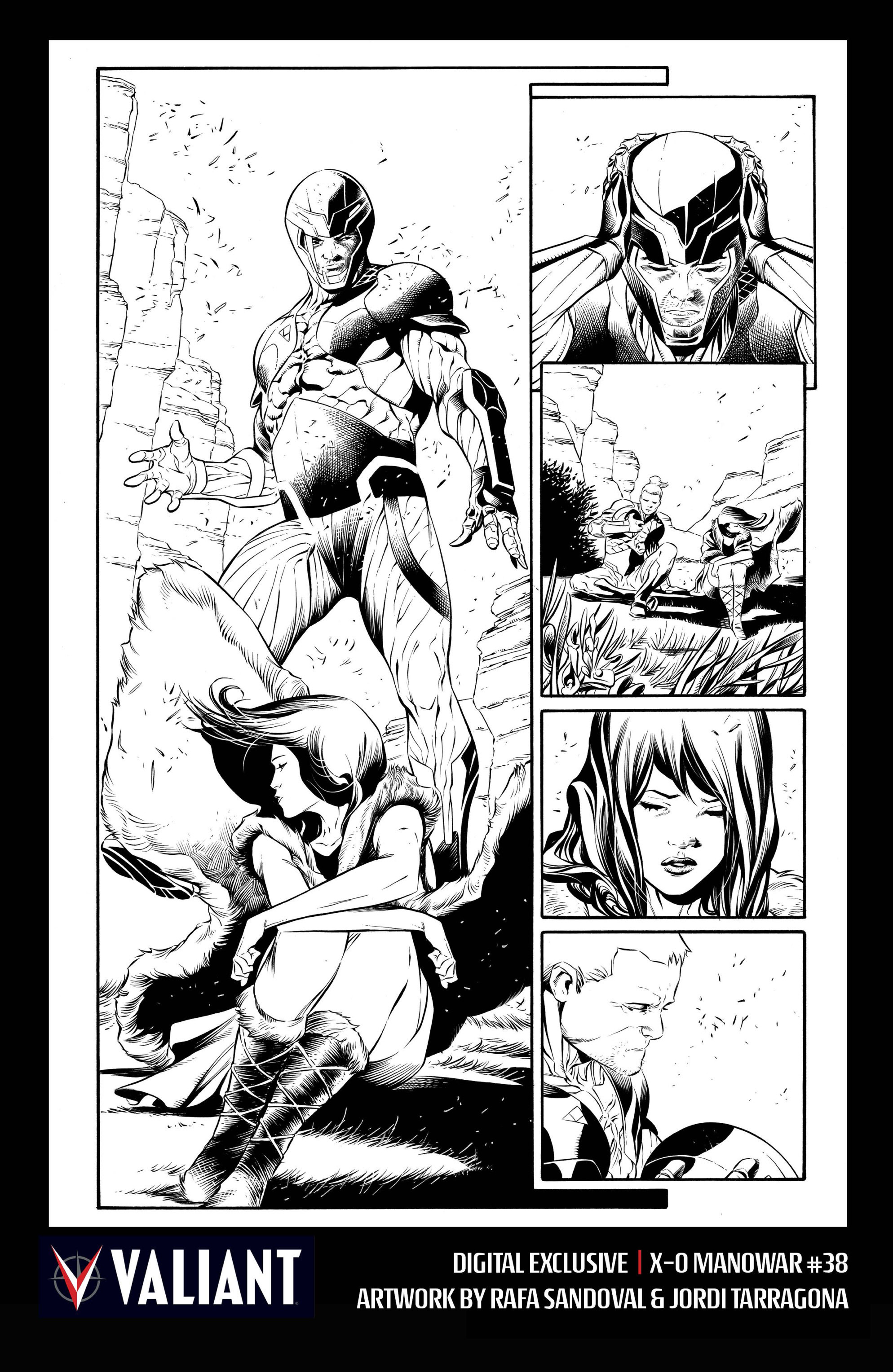 Read online X-O Manowar (2012) comic -  Issue #38 - 43