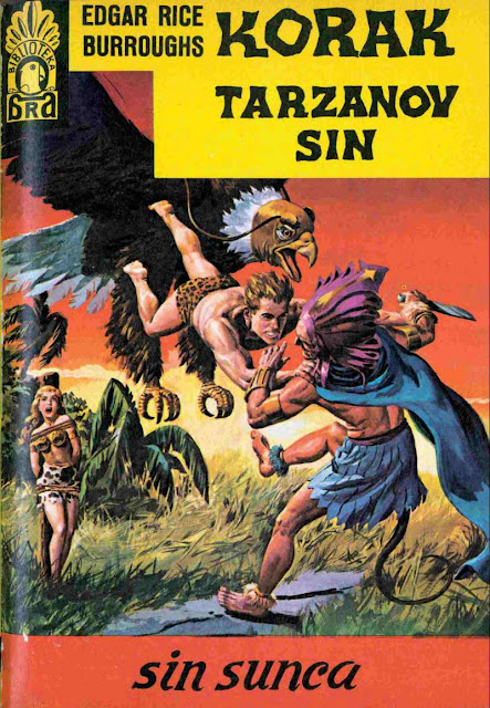 Sin Sunca - Korak (Tarzanov Sin) - Tarzan