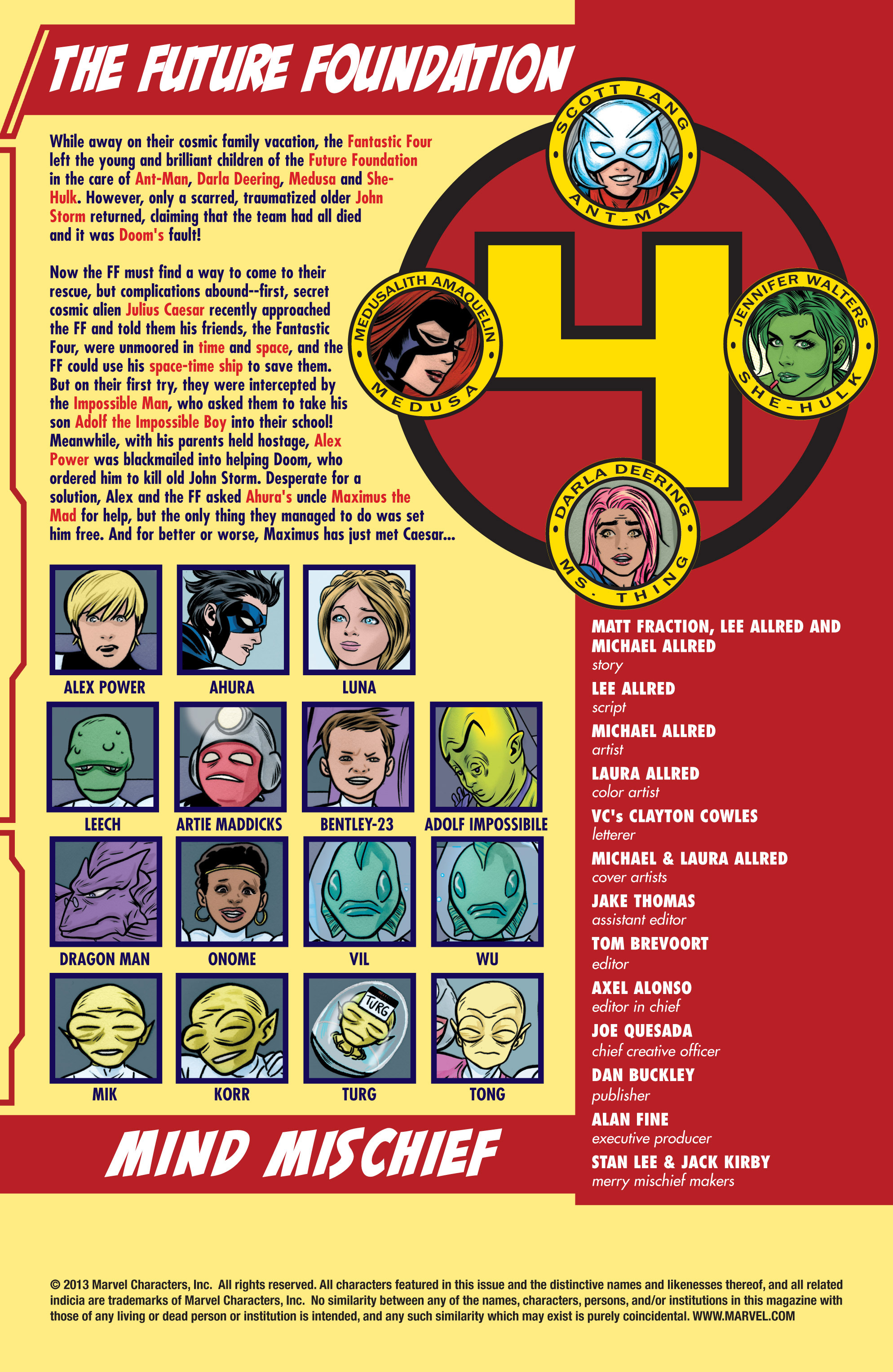 Read online FF (2013) comic -  Issue #12 - 2
