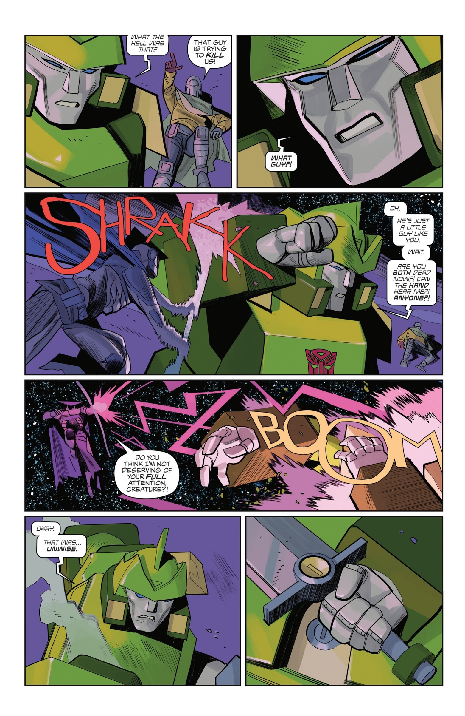 Void Rivals chapter 9 page 15