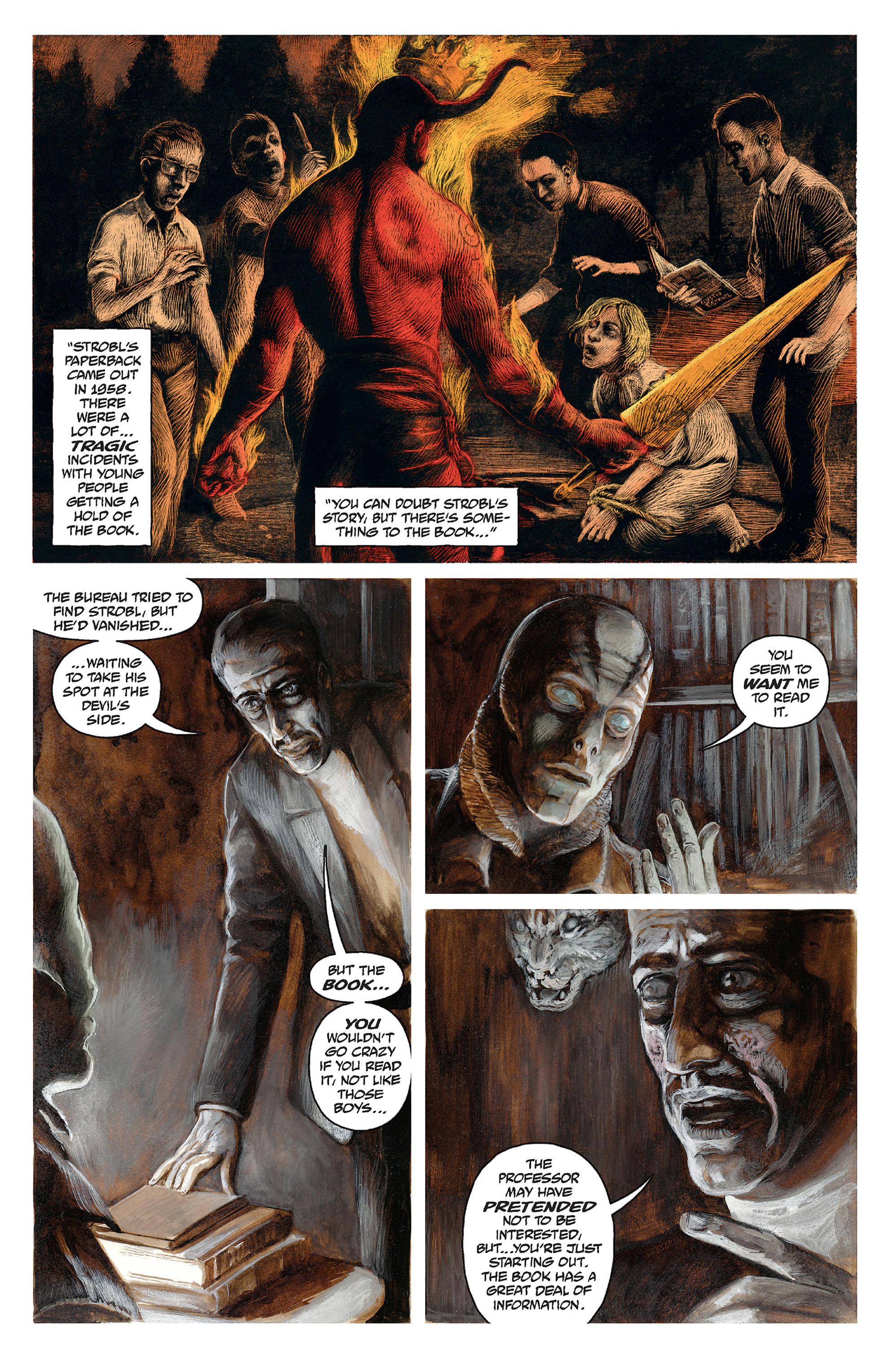 Read online Abe Sapien comic -  Issue #30 - 21