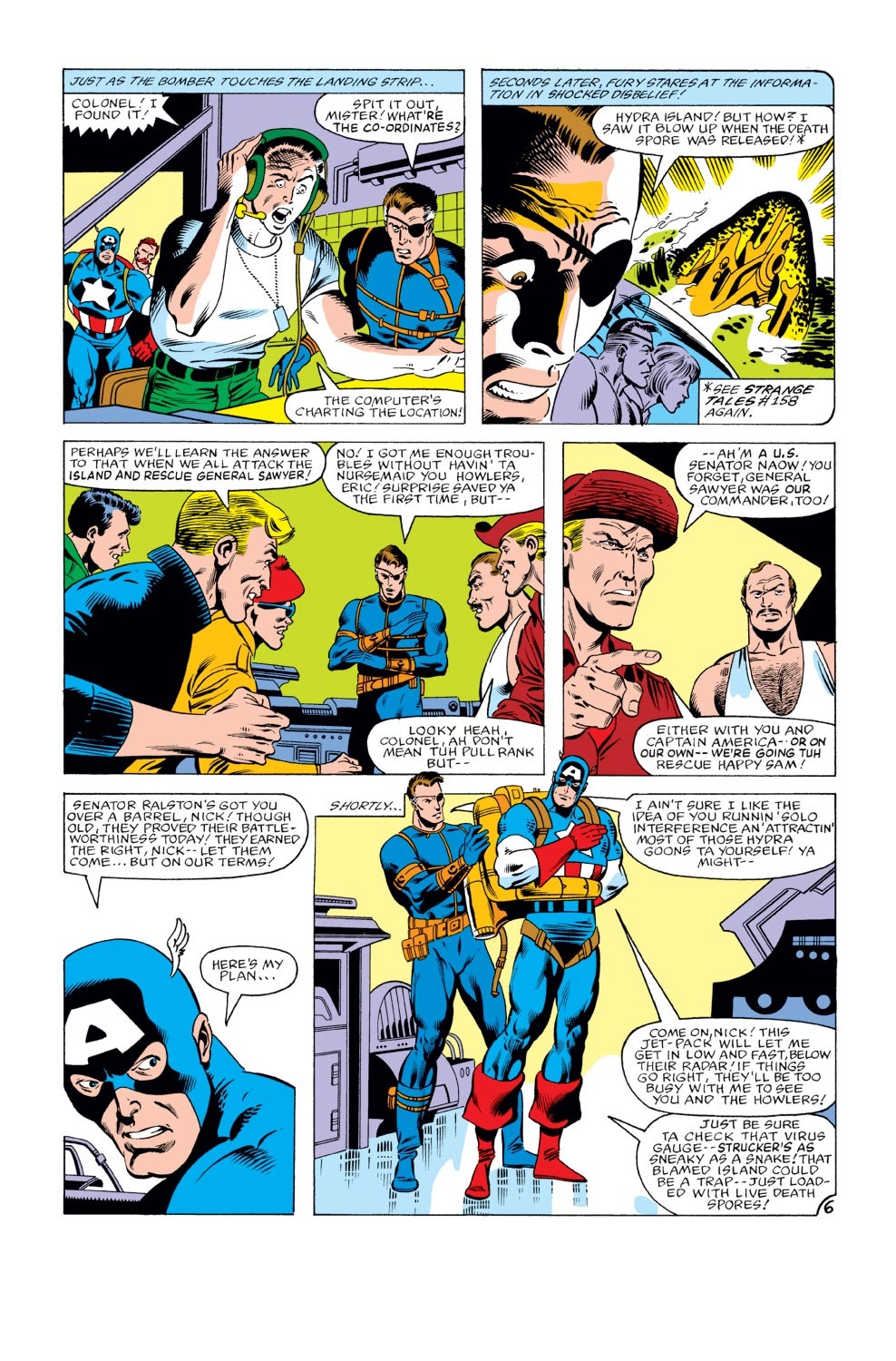 Captain America (1968) Issue #274 #190 - English 7