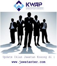 Jawatan Kosong Kumpulan Wang Persaraan - KWAP