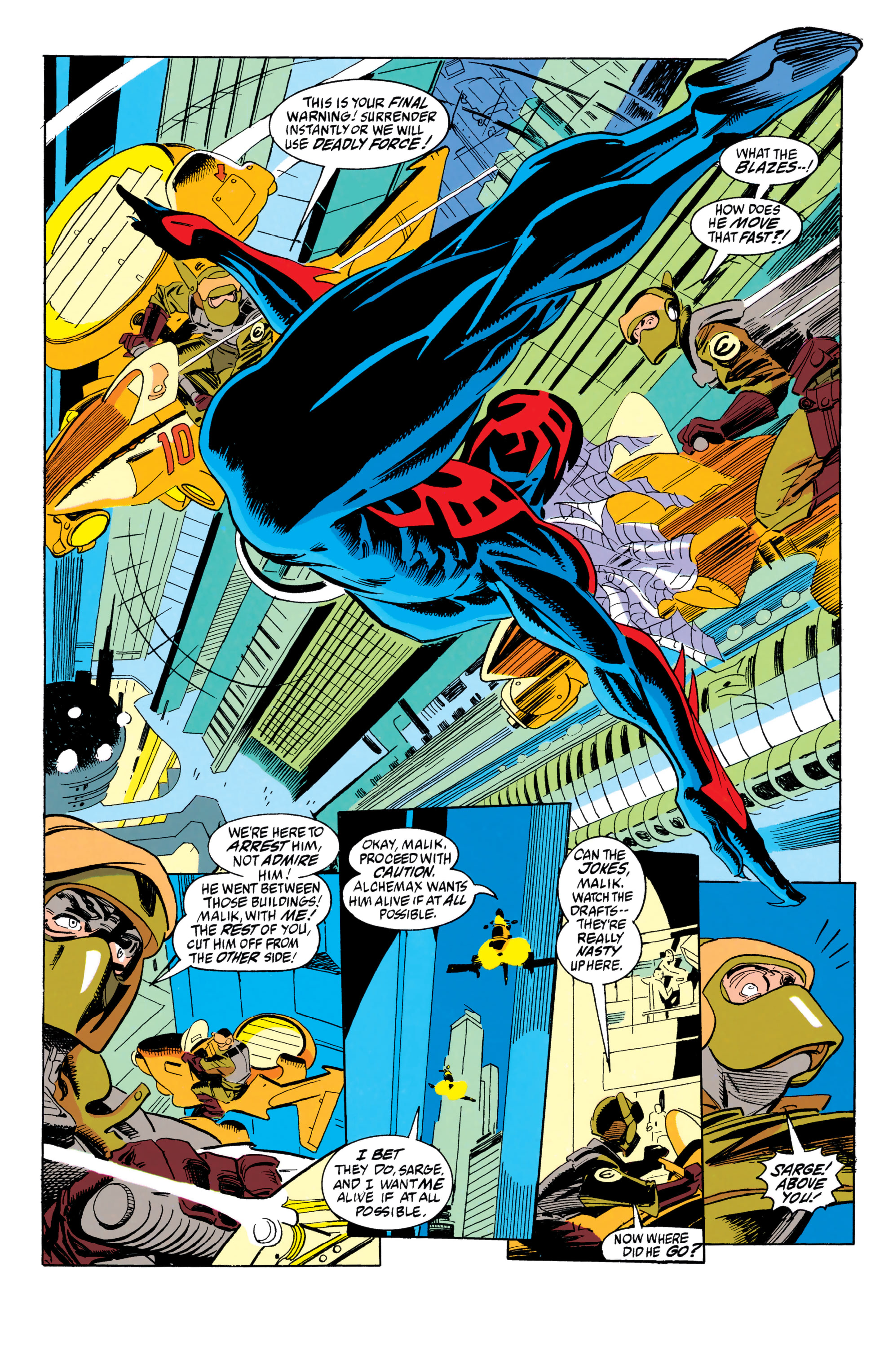 Read online Spider-Man 2099 (1992) comic -  Issue # _Omnibus (Part 1) - 8