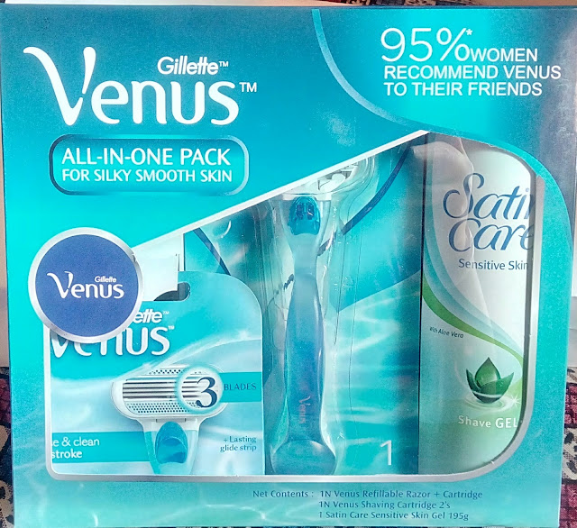 Gillette Venus #SubscribeToSmooth
