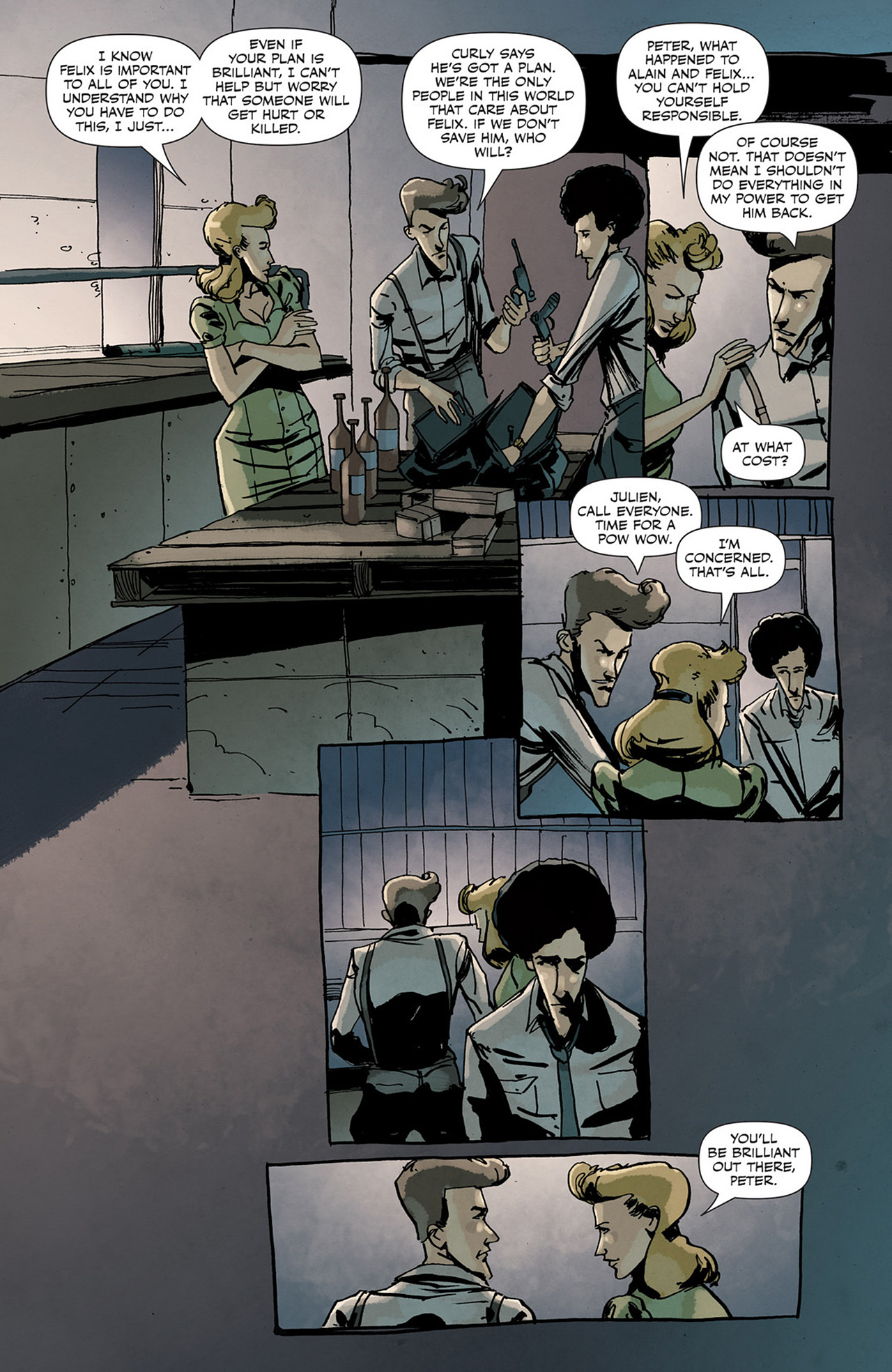 Read online Peter Panzerfaust comic -  Issue #6 - 20