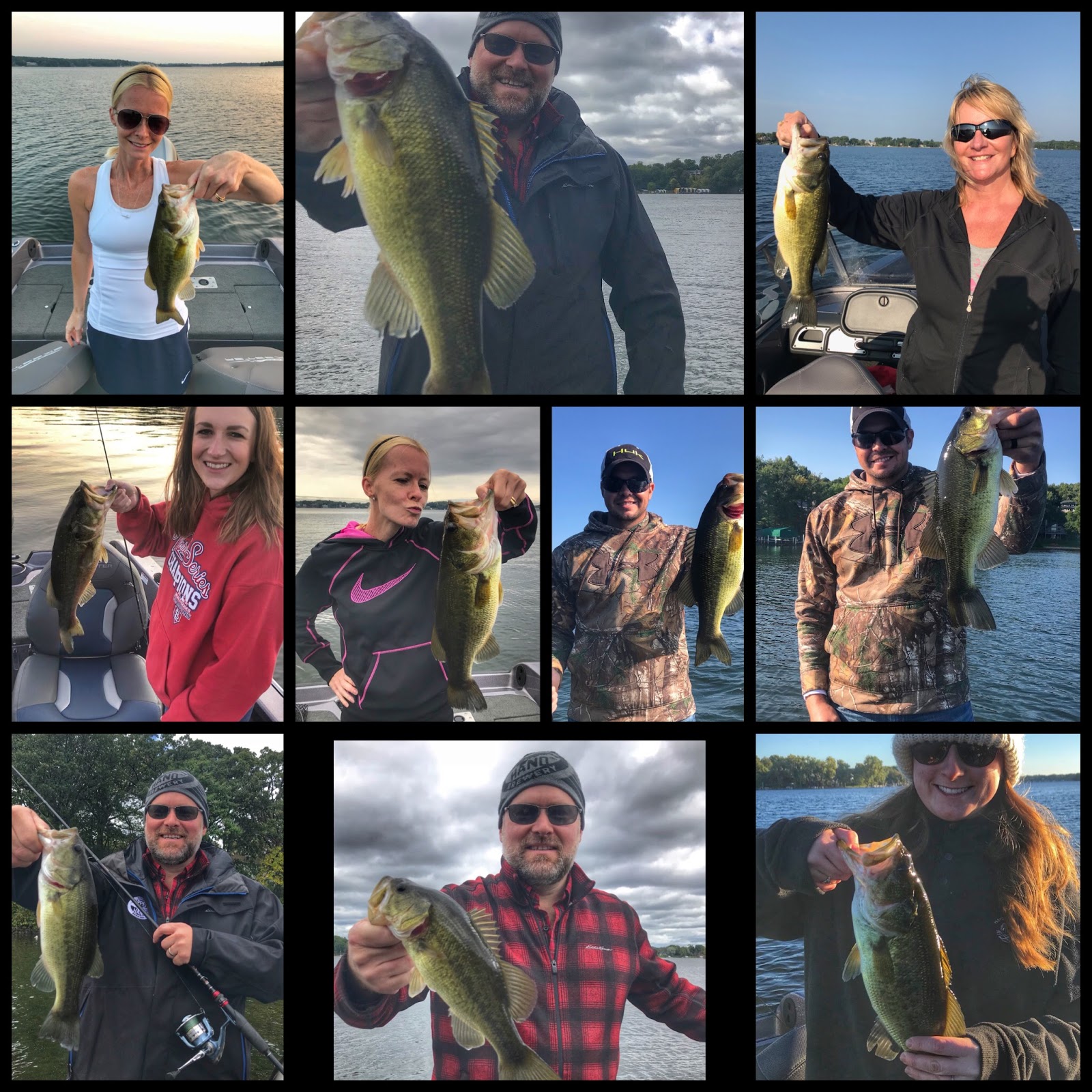 Take the Bait Guide Service LLC on Lake Bass Photos