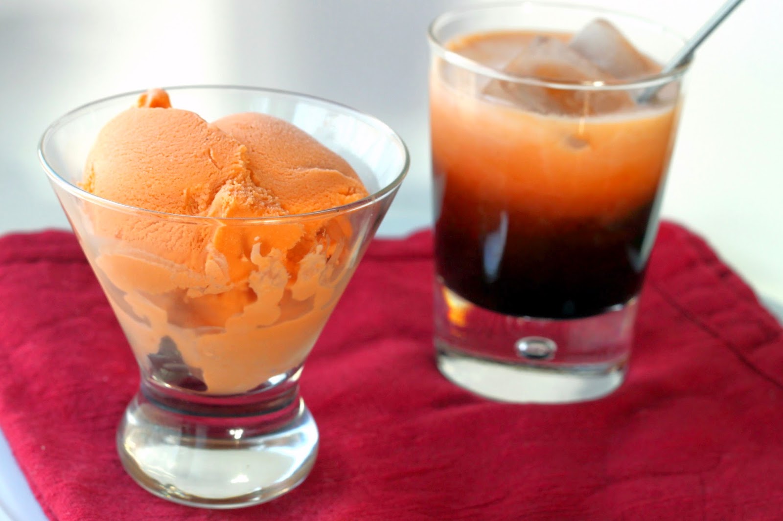 Thai Iced Tea IceCream
