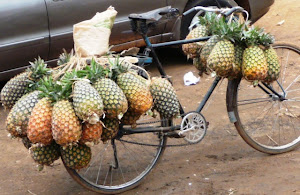 Uganda pineapples