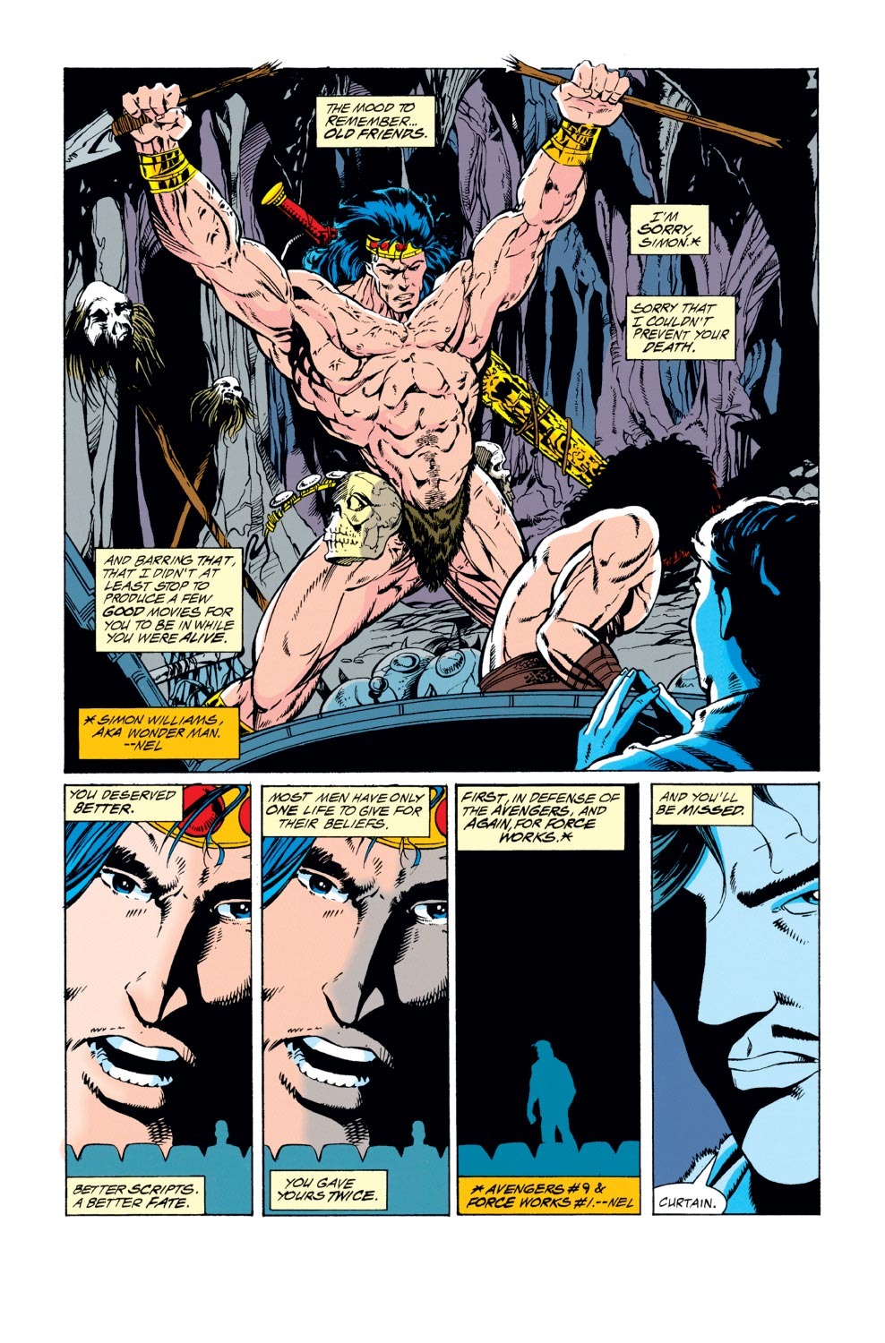 Read online Iron Man (1968) comic -  Issue #313 - 20
