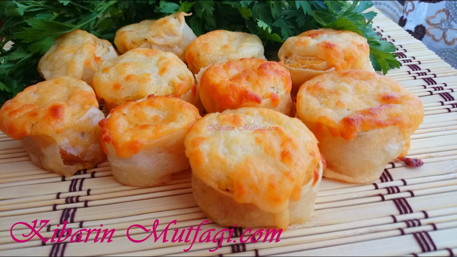 Patatesli mini çıtır rulo börek tarifi Kibarin Mutfagi