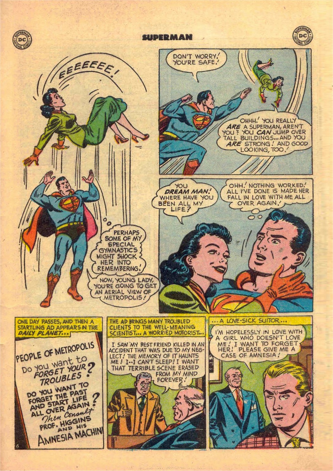 Read online Superman (1939) comic -  Issue #75 - 40