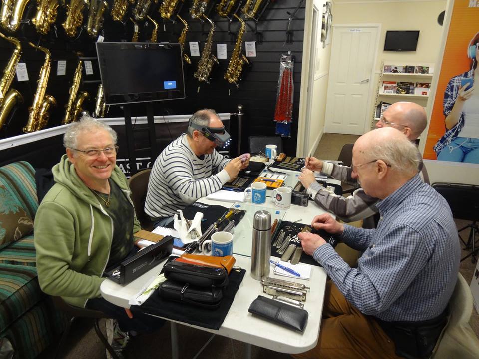 Janela aberta Blogue de harmonica John Cook Harmonicas