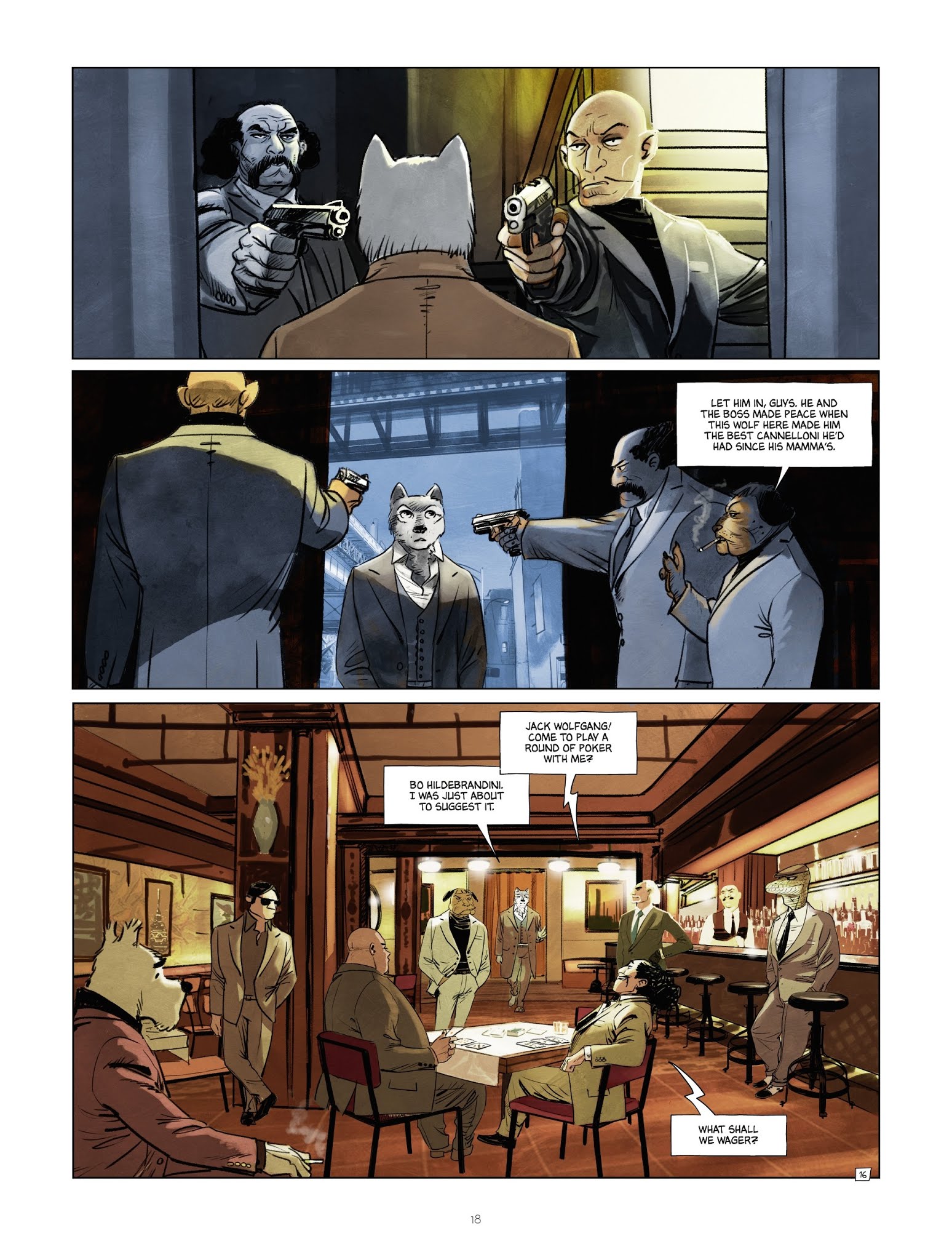 Read online Jack Wolfgang comic -  Issue #2 - 20