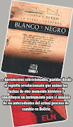 Presentacion del Libro: BLANCO Y NEGRO